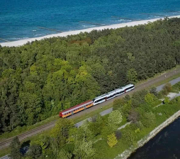 Podróż na Hel pociągiem