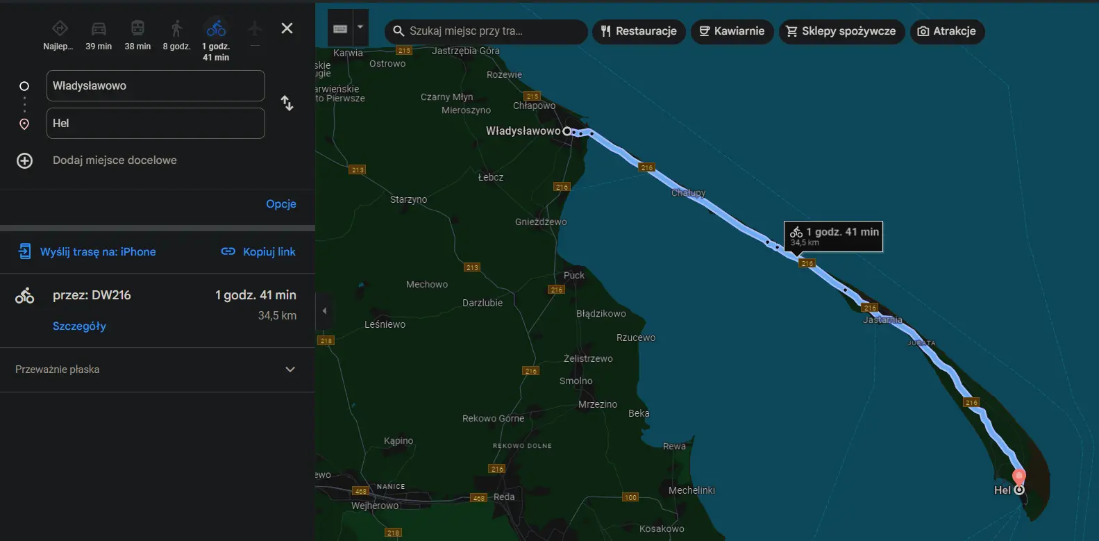 Jak dojechać na Hel - wszystkie możliwości podróżowania na Hel