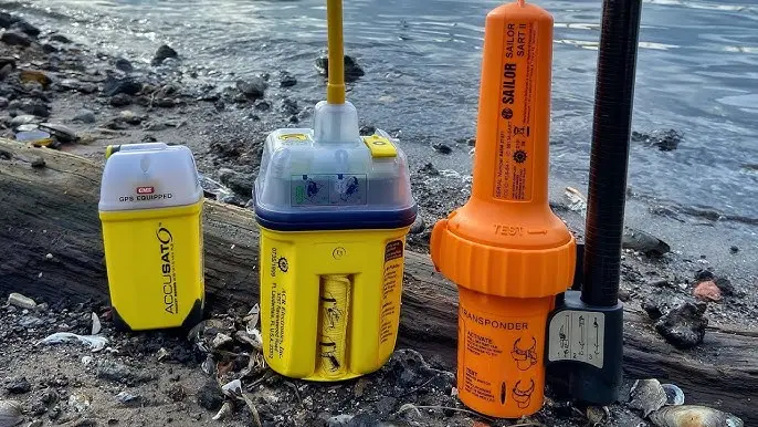 Transponder radarowy SART - szczegóły techniczne