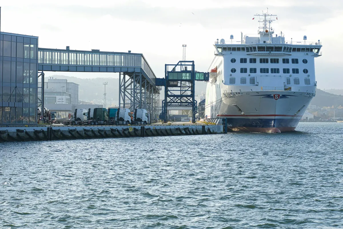 Nowoczesny prom Stena Estelle na linii - Statek Stena Line Bałtyk recenzja